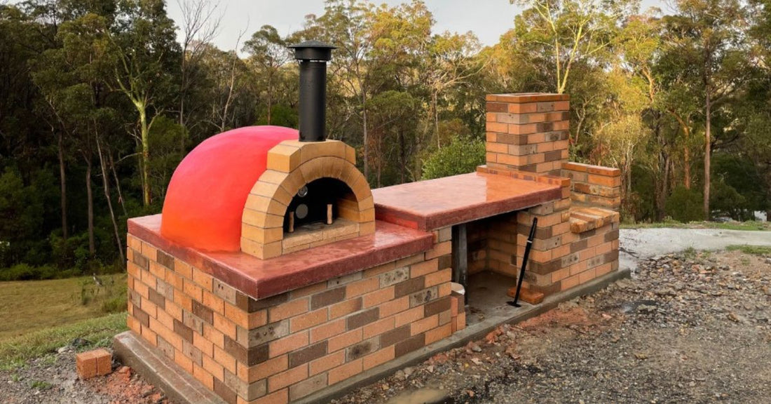 Backyard wood fired pizza oven - The Wood Fired Co