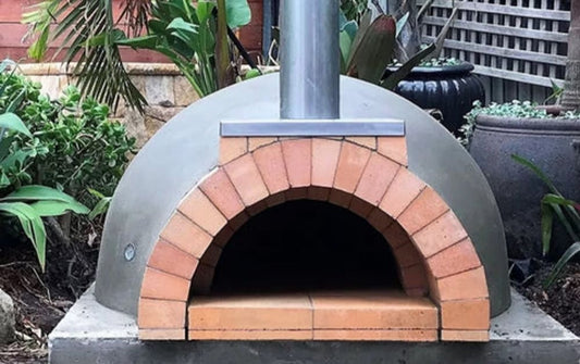 Custom Wood-fired brick dome oven - TWFC