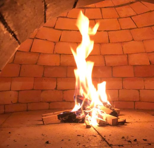 Wood fired pizza oven - The Woodfire Co