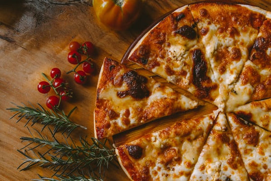 Pizza slices - The Woodfired Co