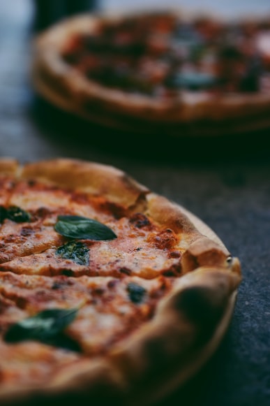 Home made pizza - The Woodfired Co