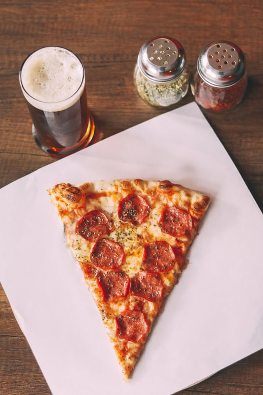 Slice of pizza - The Woodfired Co