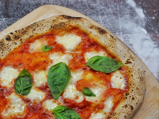 Healthy home made pizza - The Woodfired Co