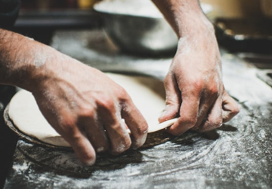 Pizza dough making - The Woodfired Co