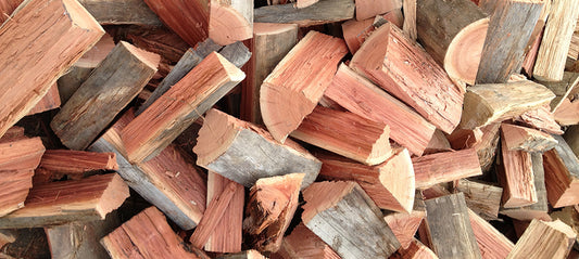 Pile of woods - The Woodfired Co