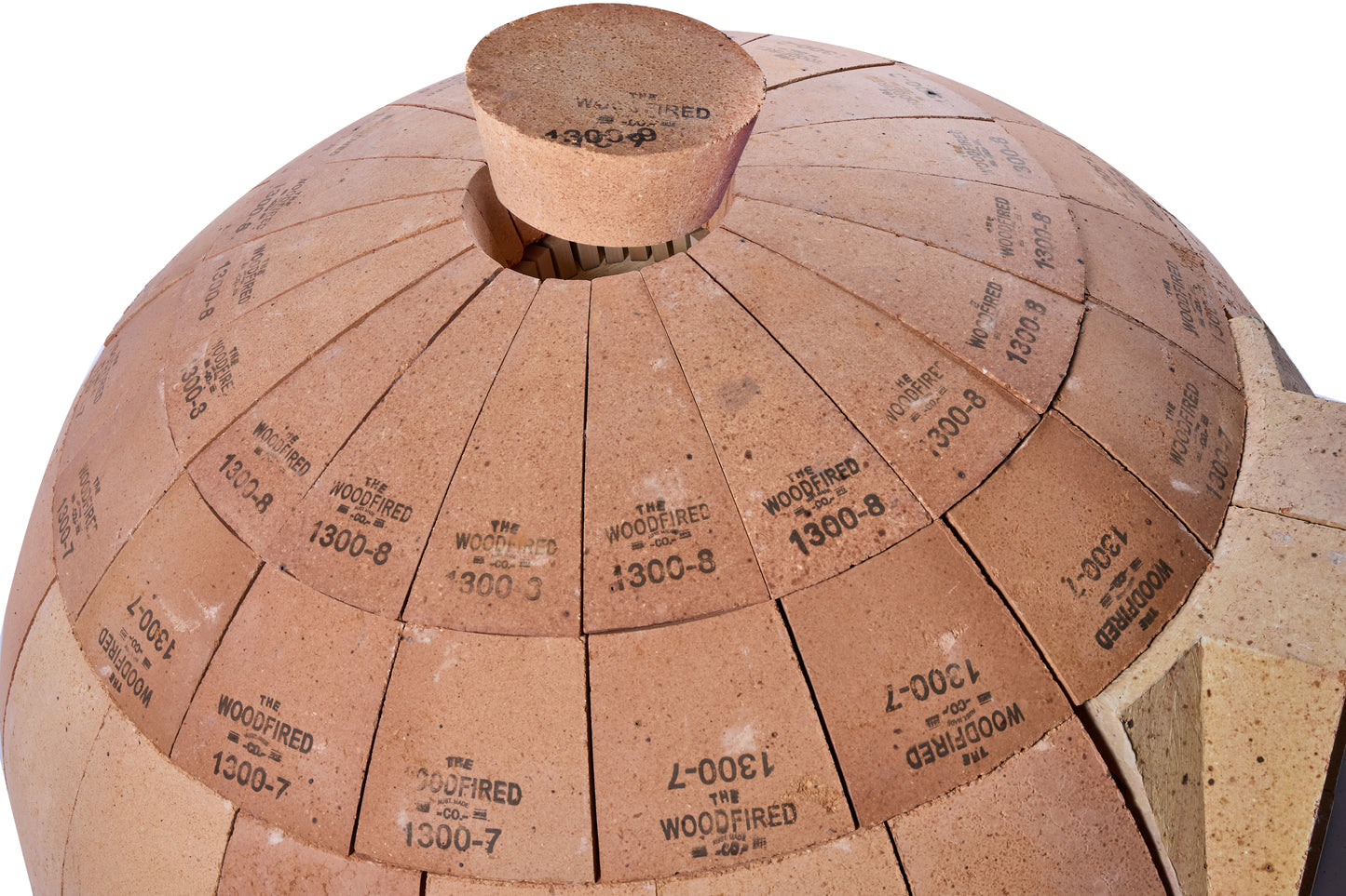 850MM NEO GRANITE FRONT BRICK OVEN KIT - The Woodfired Co