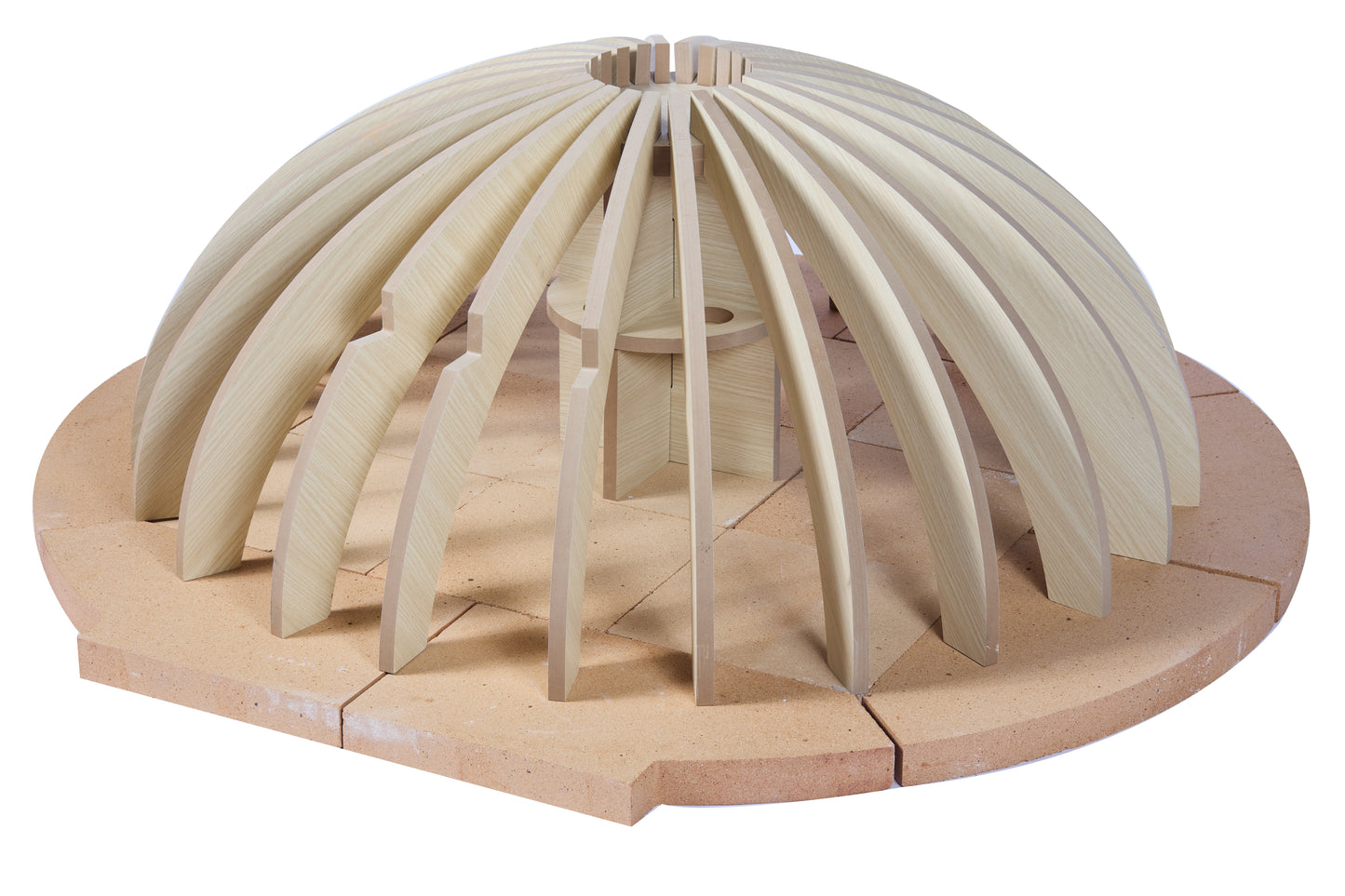 850MM NEO GRANITE FRONT BRICK OVEN KIT - The Woodfired Co