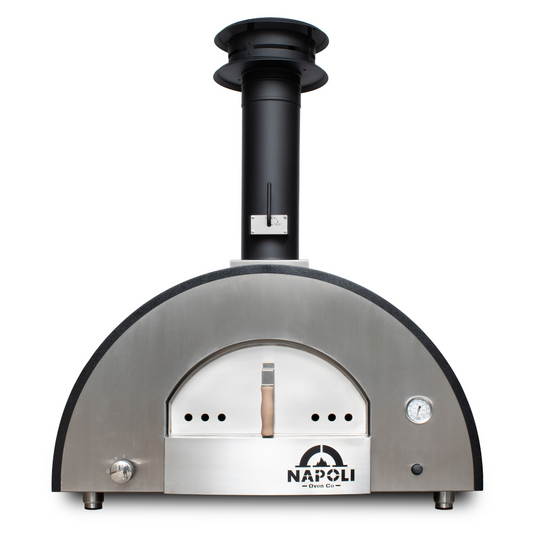 Vesuvio 800 HYBRID Gas powered oven 3-4 Pizza with Bonus Hybrid Kit - The Woodfired Co