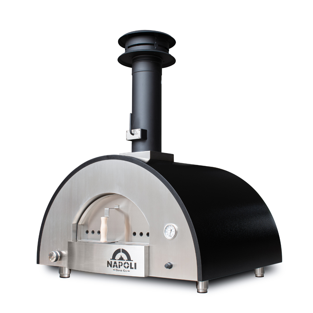 Vesuvio 800 HYBRID Gas powered oven 3-4 Pizza with Bonus Hybrid Kit - The Woodfired Co