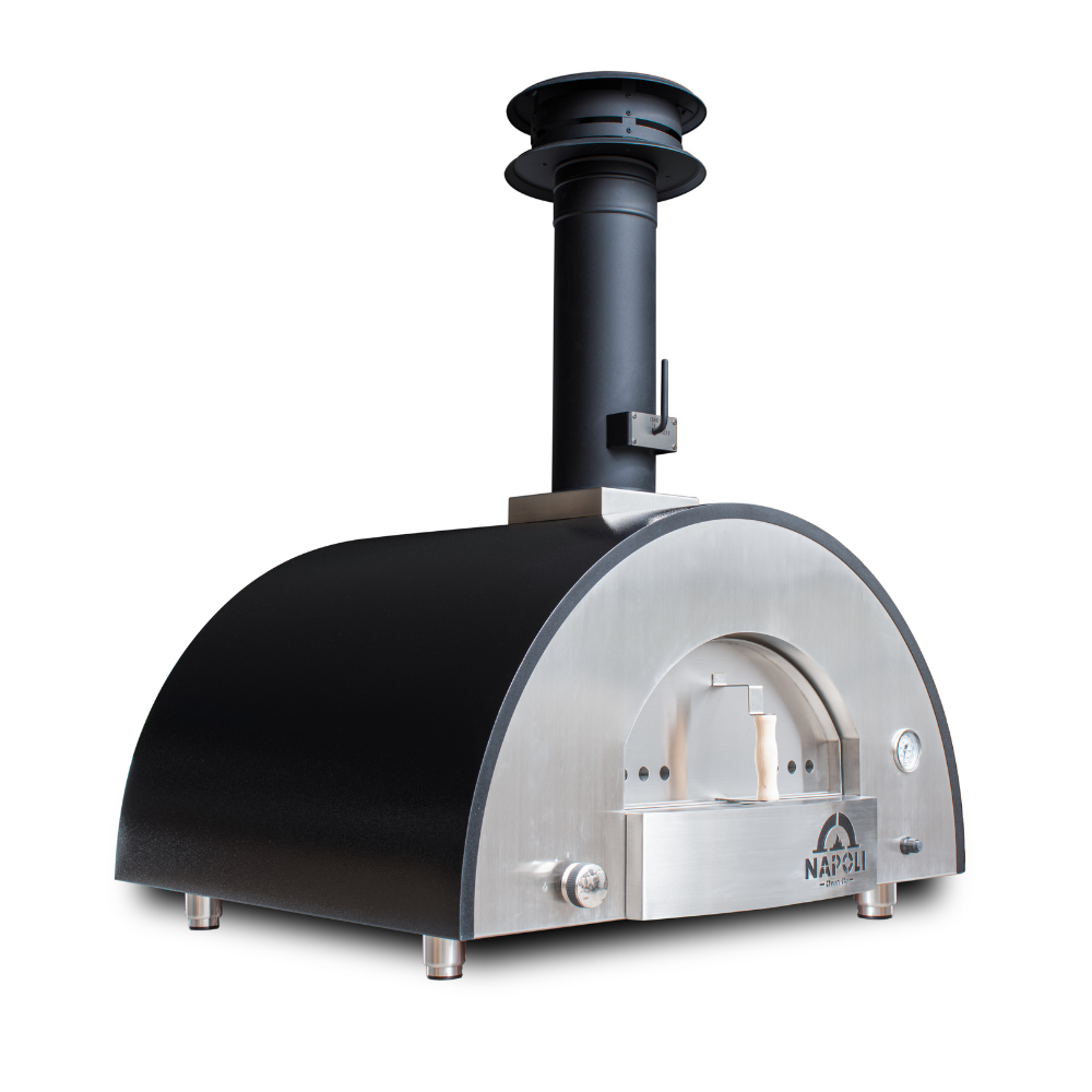 Vesuvio 800 HYBRID Gas powered oven 3-4 Pizza with Bonus Hybrid Kit
