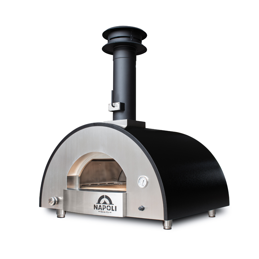 Vesuvio 800 HYBRID Gas powered oven 3-4 Pizza with Bonus Hybrid Kit - The Woodfired Co