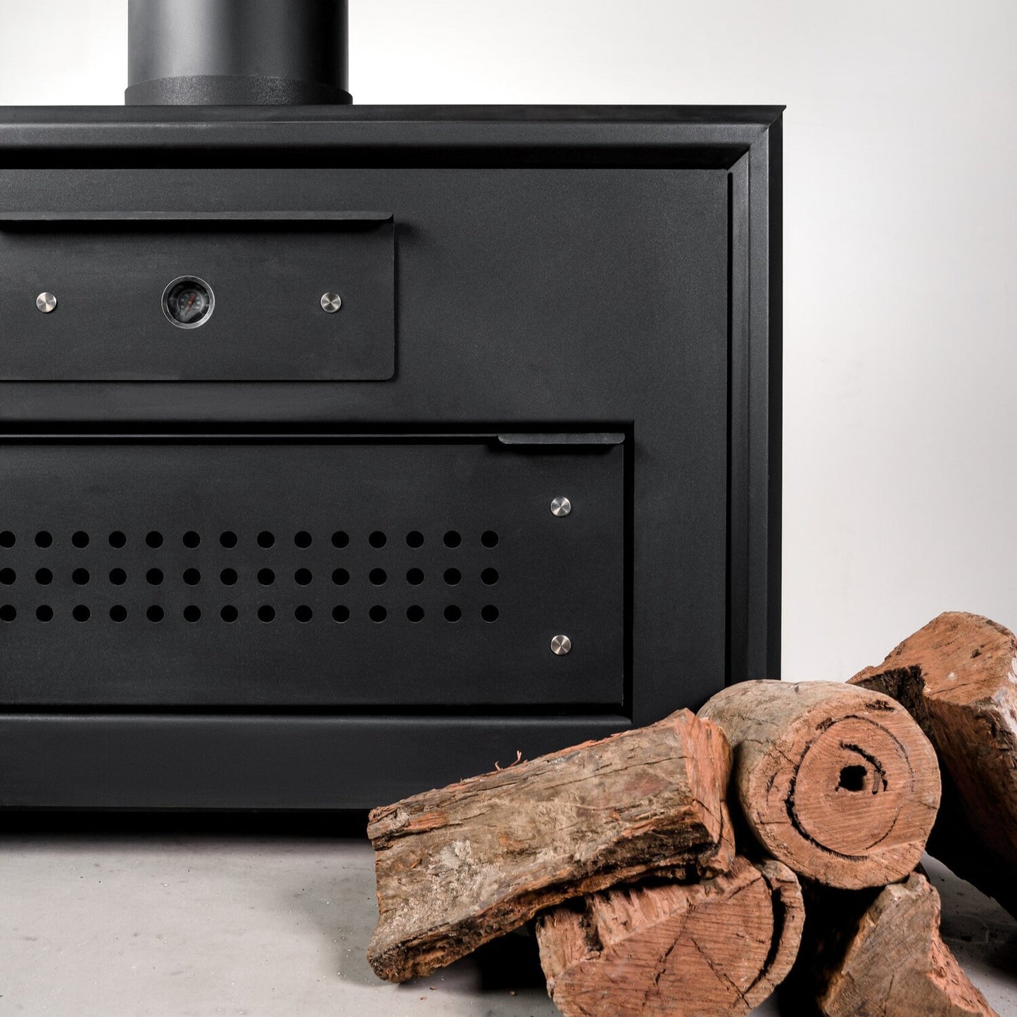 COMPOSER Billy smoker fireplace - The Woodfired Co