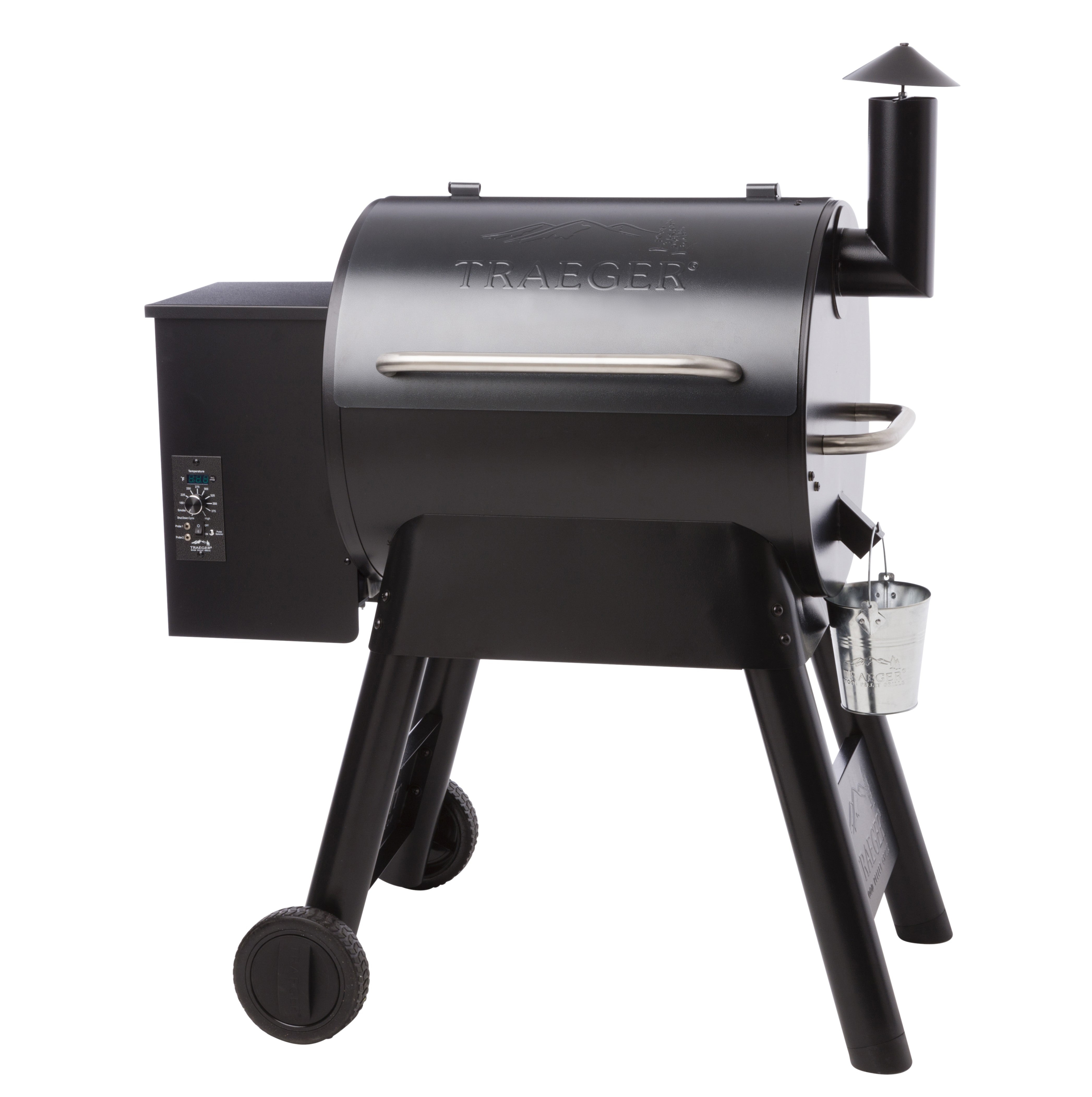 Traeger Pro 22 smoker grill The Woodfired Co1