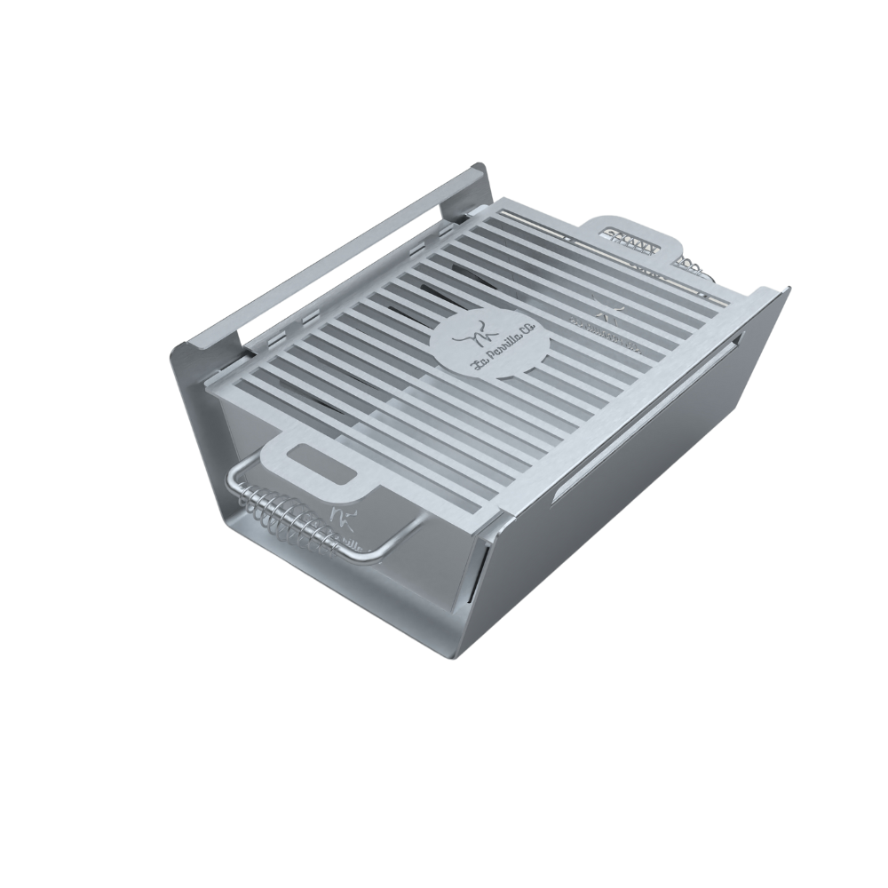 La Parrilla CO countertop charcoal grill - The Woodfired Co