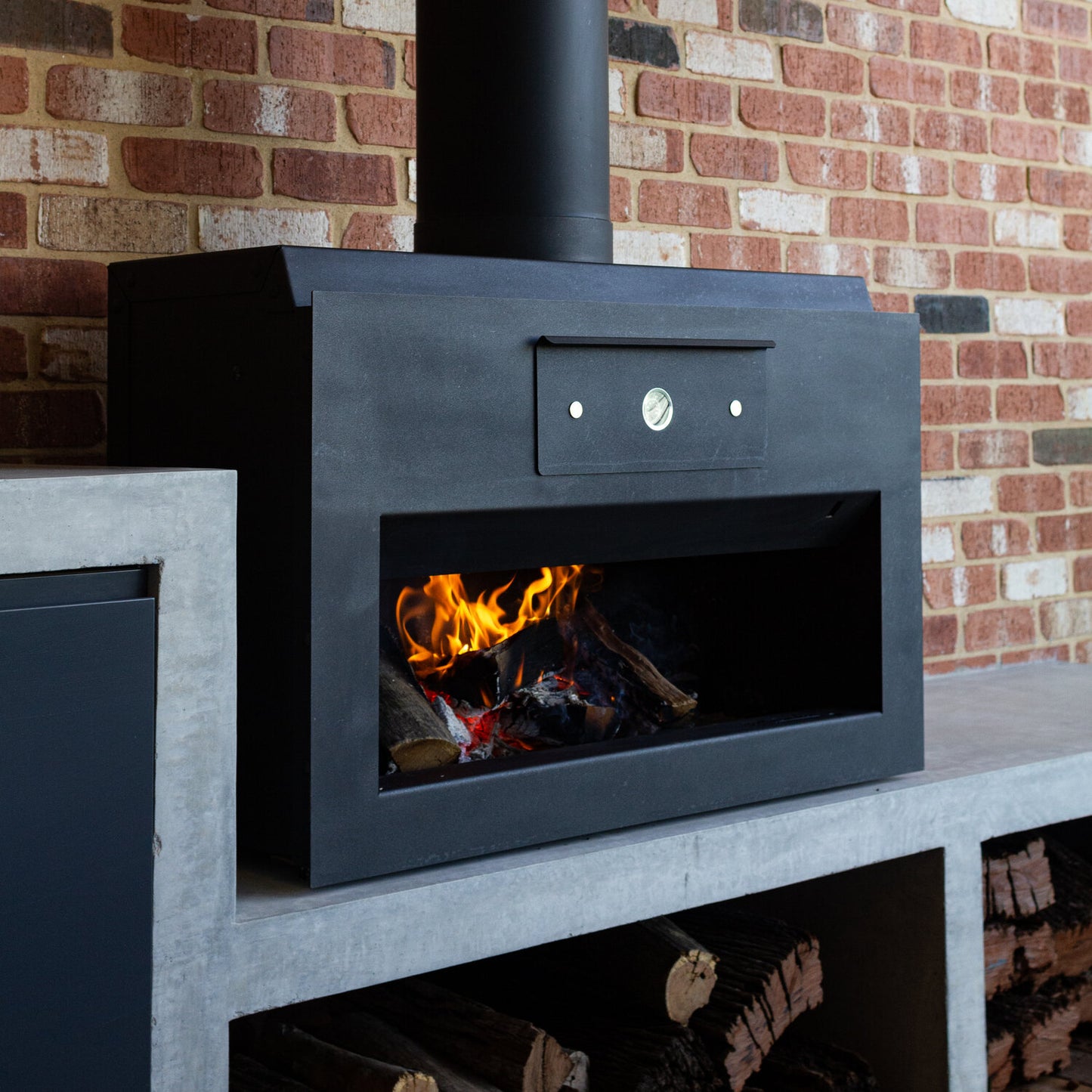 Woods and Billy Smoker - The Woodfired Oven Co