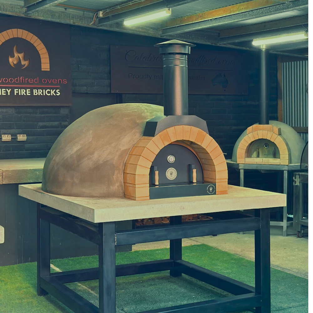 1300MM BRICK FRONT BRICK OVEN KIT - The Woodfired Co