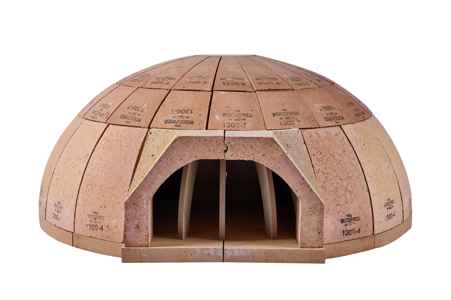 850MM NEO GRANITE FRONT BRICK OVEN KIT - The Woodfired Co