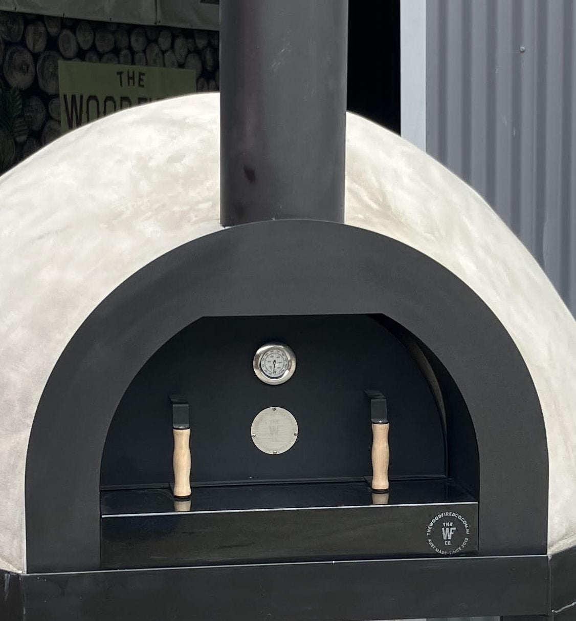 Calabrese Grande Commercial Wood / Gas pizza oven - The Woodfired Co