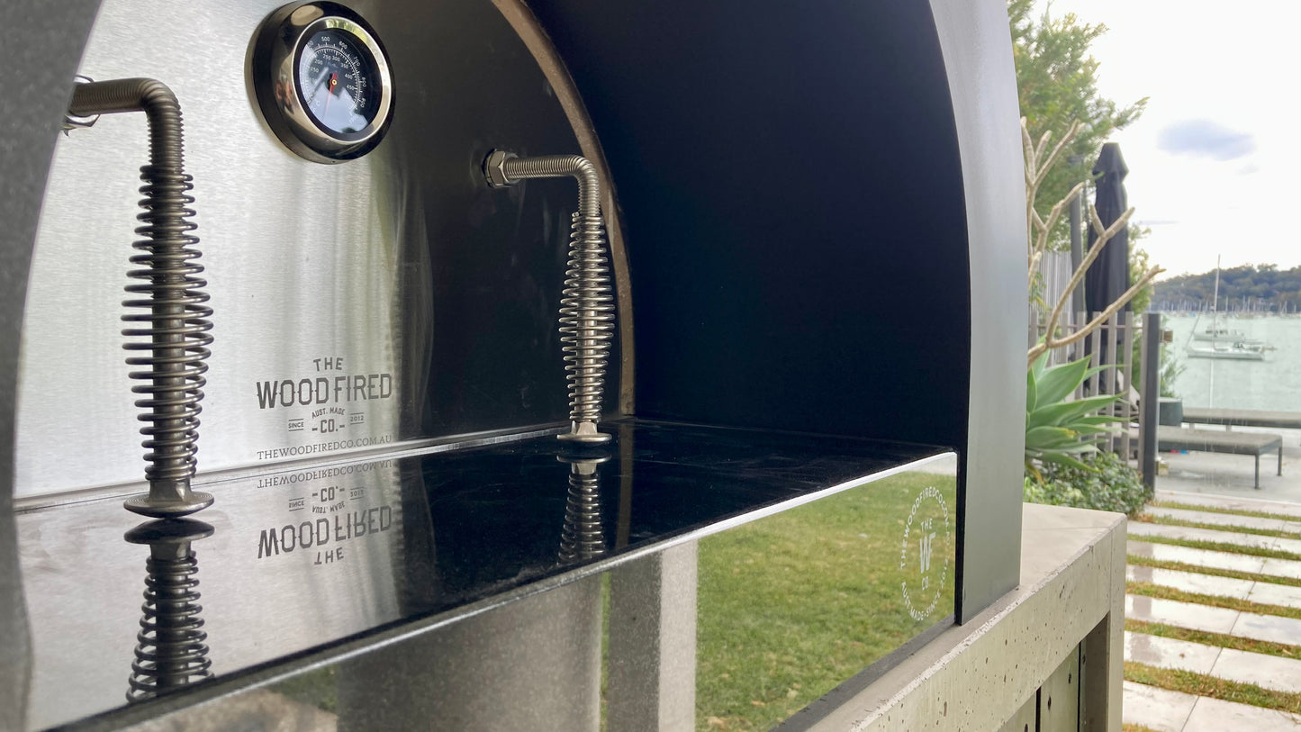The Woodfired Co modern oven
