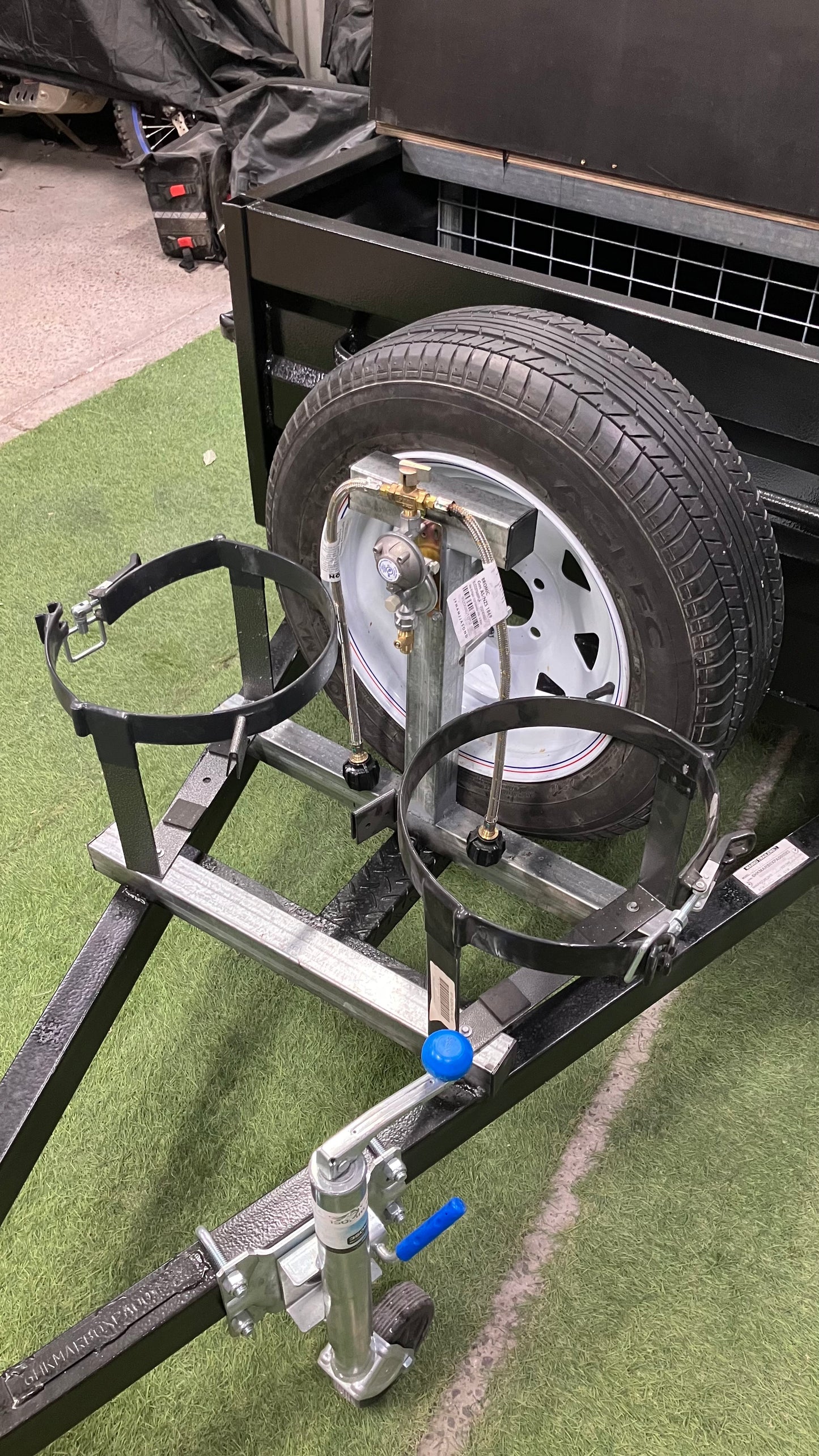 TWC Hybrid pizza oven trailer system - The Woodfired Co