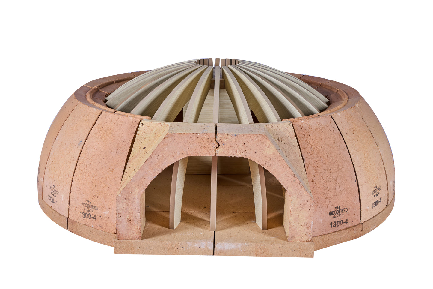 850MM NEO GRANITE FRONT BRICK OVEN KIT - The Woodfired Co