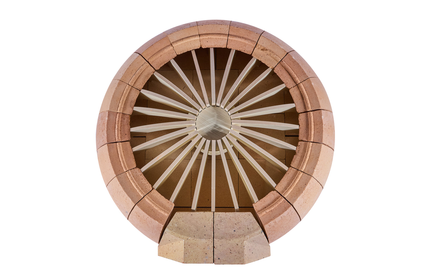 850MM NEO GRANITE FRONT BRICK OVEN KIT - The Woodfired Co