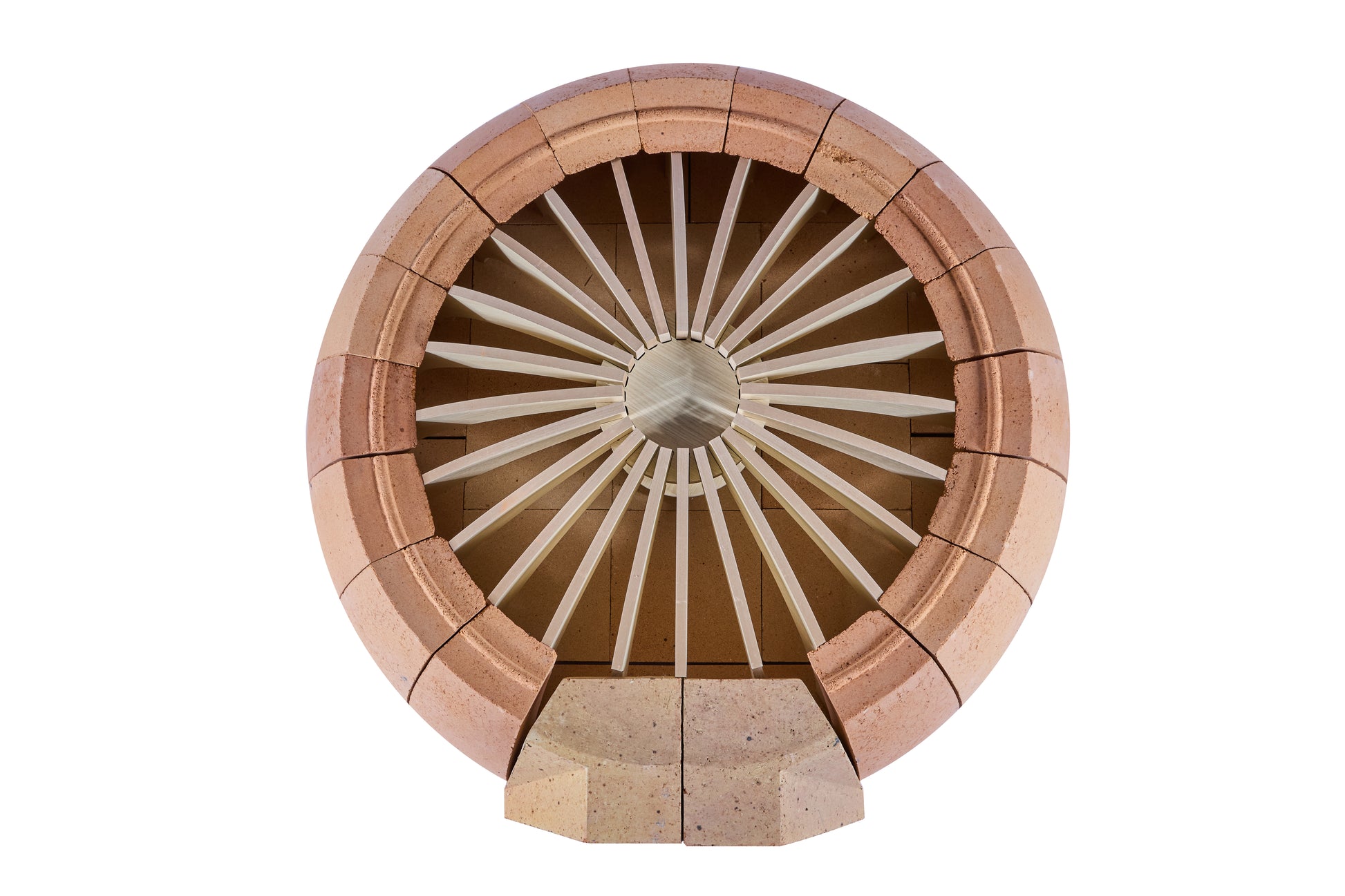 850MM NEO GRANITE FRONT BRICK OVEN KIT - The Woodfired Co