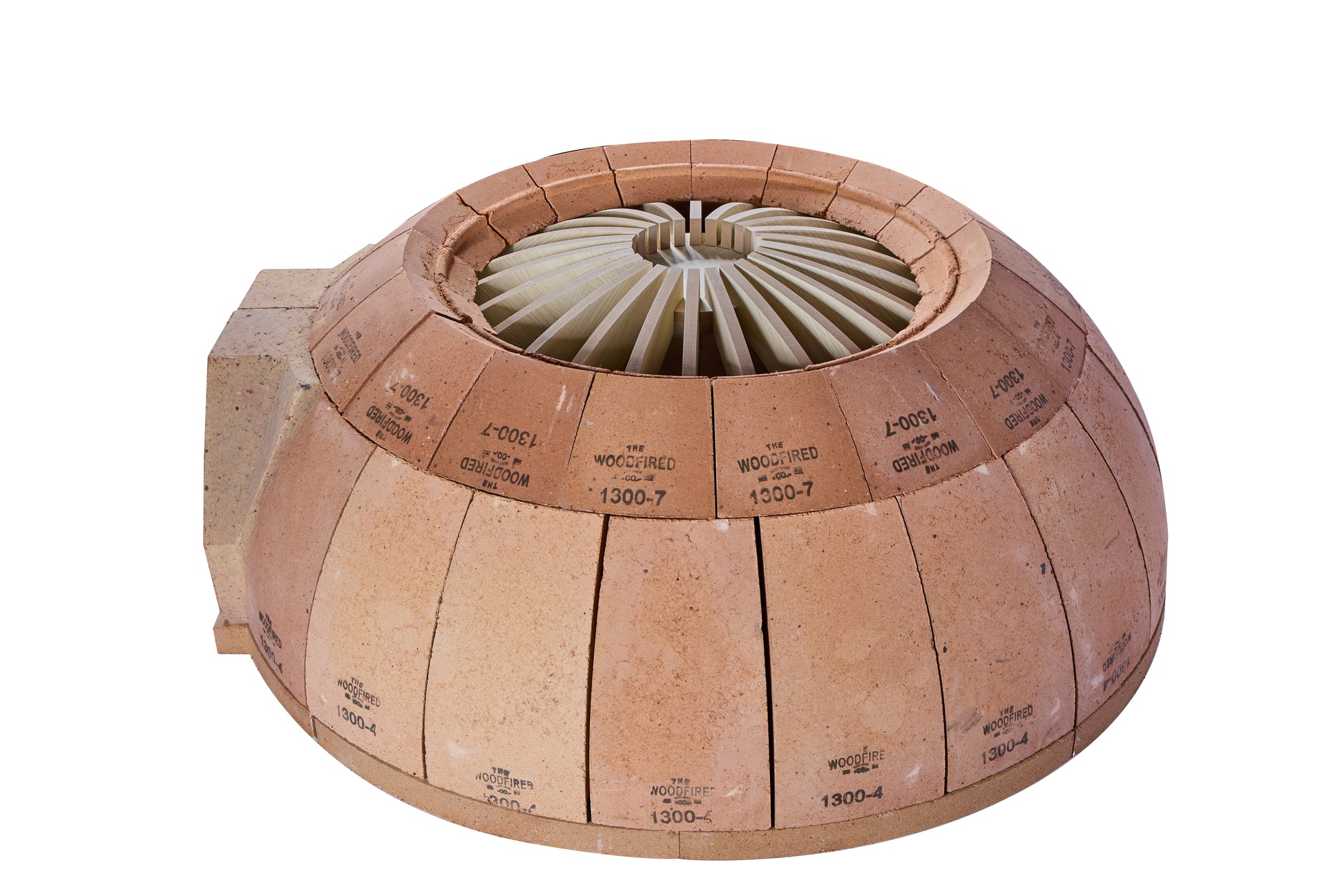 850MM NEO GRANITE FRONT BRICK OVEN KIT - The Woodfired Co