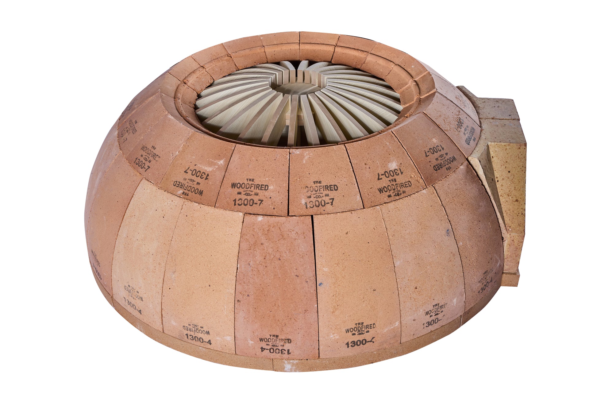 850MM NEO GRANITE FRONT BRICK OVEN KIT - The Woodfired Co