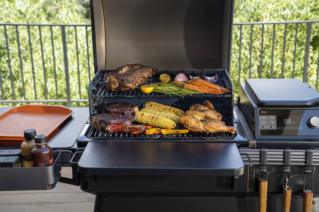 Traeger Ironwood - The Woodfired Co