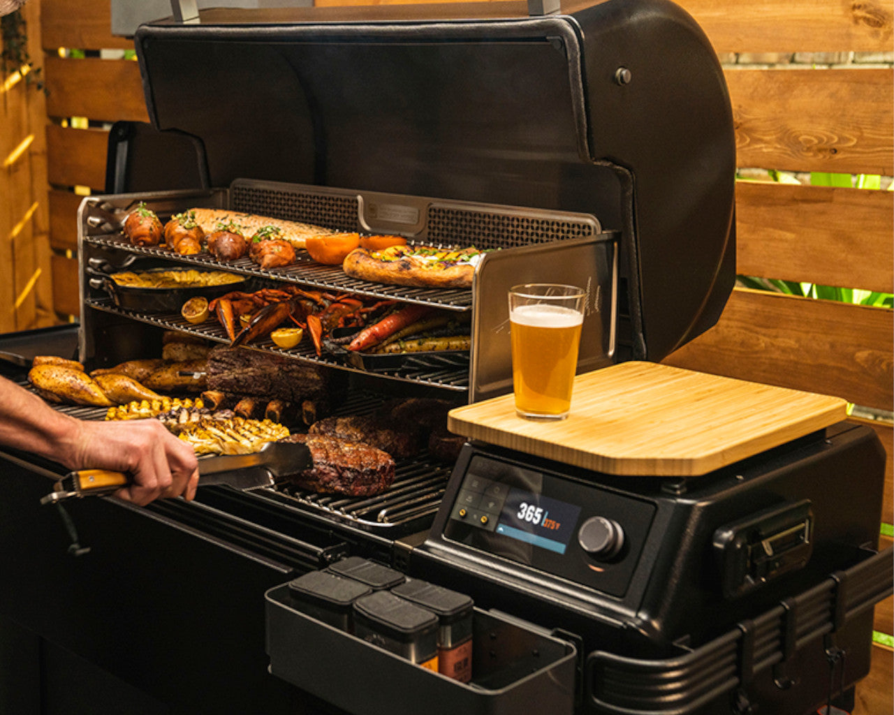 Traeger Timberline XL - The Woodfired Co
