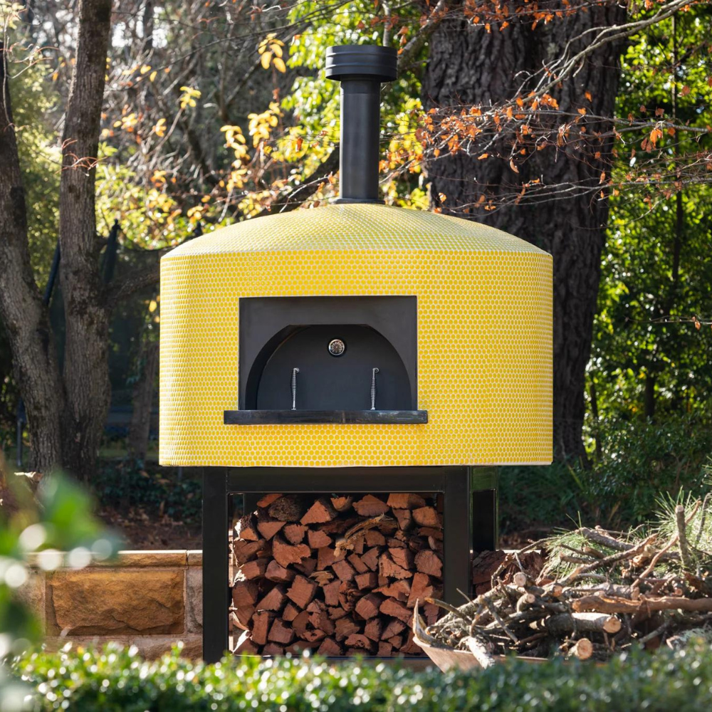 Fiero 950 Napoli style commercial pizza oven - The Woodfired Co