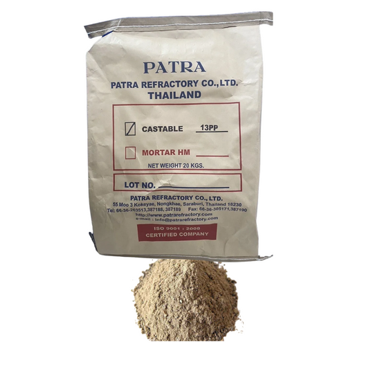 Castable refractory 20kg - The Woodfired Co
