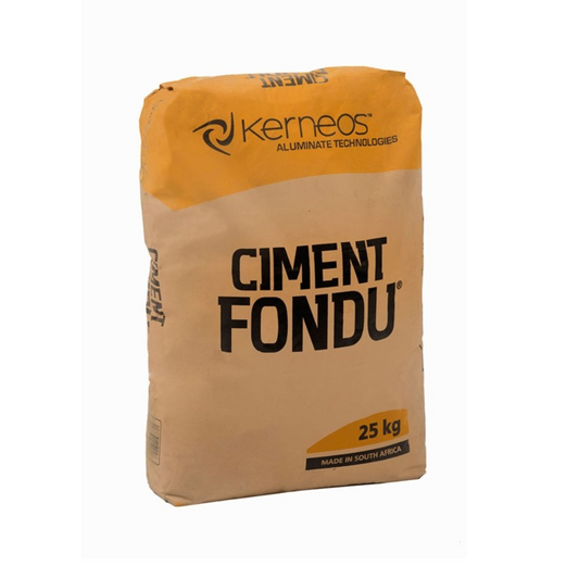 Mortar 25kg Dry Mortar fondu - The Woodfired Co