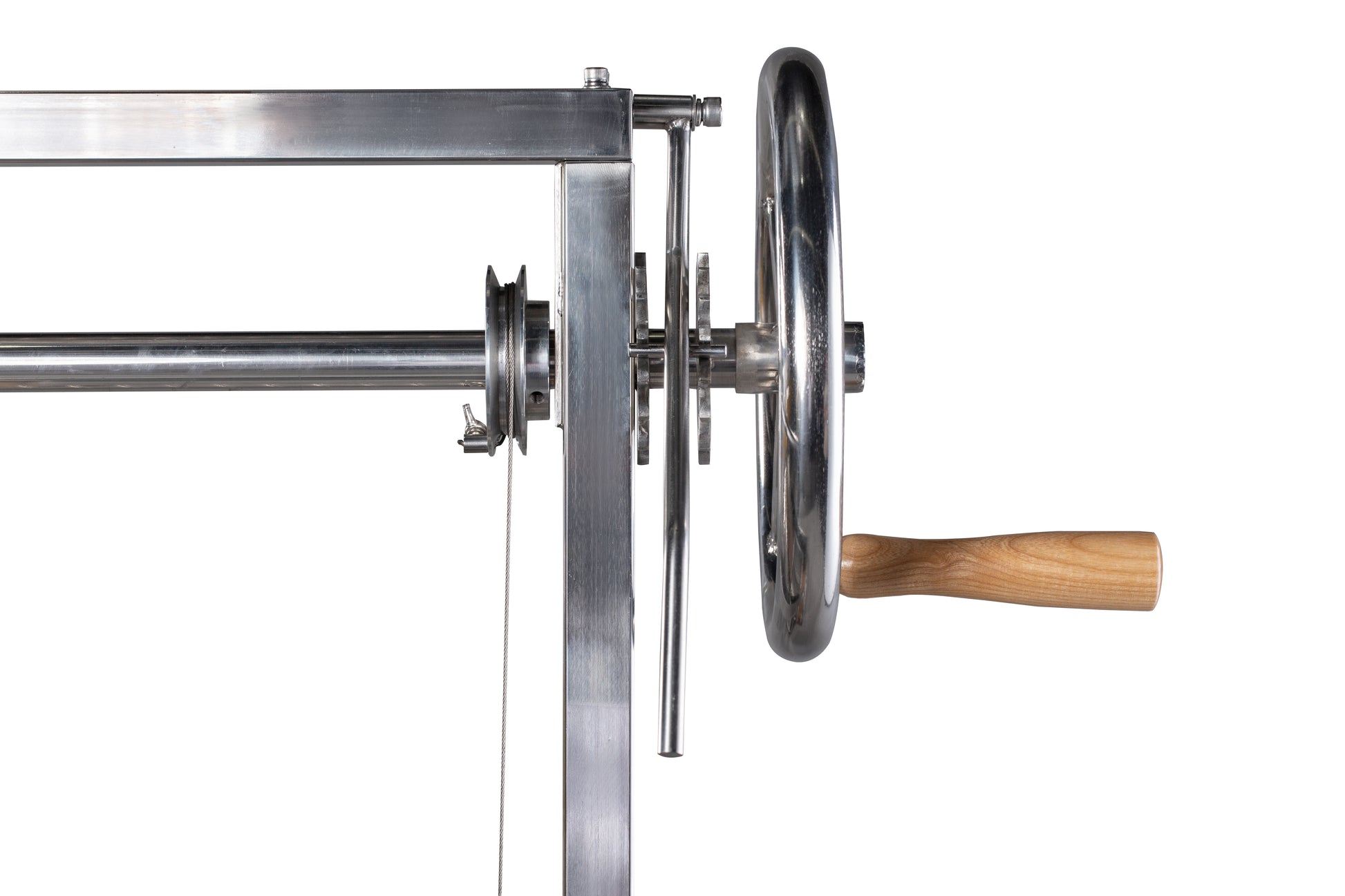 La Parilla Co 304SS 1200mm premium parrilla grill with inbuilt rotisserie COUNTERTOP VERSION - The Woodfired Co