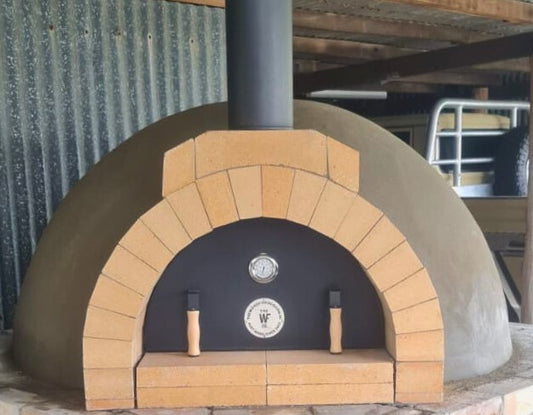 Calabrese Grande brick front kit - The Woodfired Co