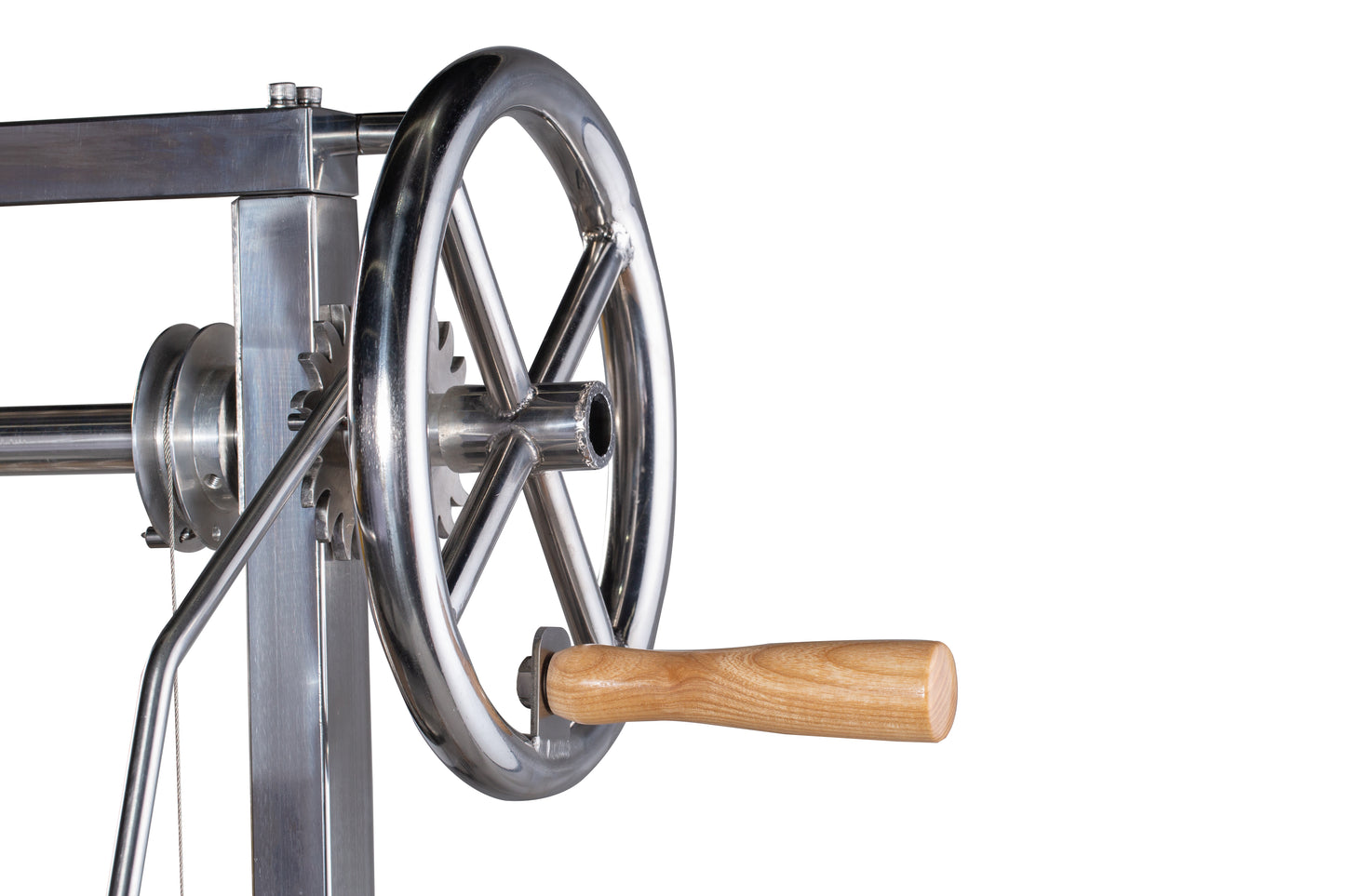 La Parilla Co 304SS 1200mm premium parrilla grill with inbuilt rotisserie COUNTERTOP VERSION - The Woodfired Co