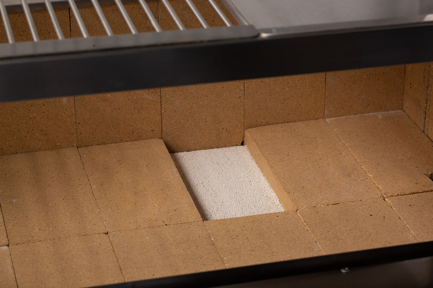 La Parilla Co 304SS 1200mm premium parrilla grill with inbuilt rotisserie COUNTERTOP VERSION - The Woodfired Co