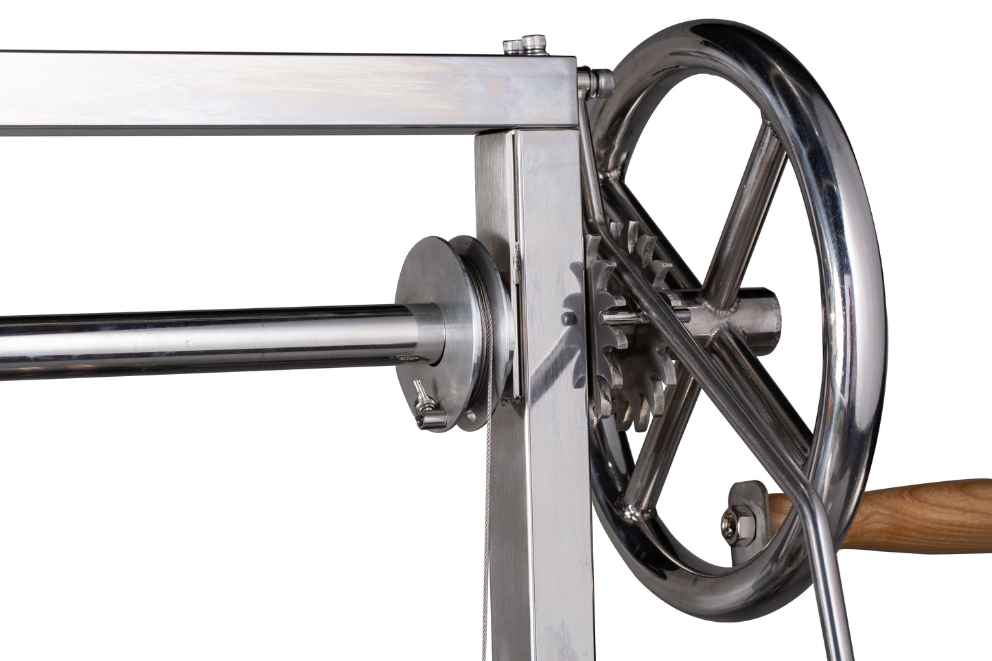 La Parilla Co 304SS 1200mm premium parrilla grill with inbuilt rotisserie COUNTERTOP VERSION - The Woodfired Co