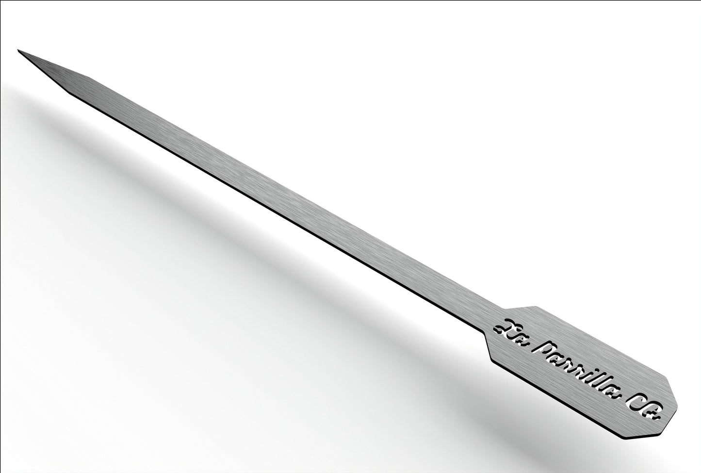 La Parrilla Co 304 10 pack stainless steel 12mm wide skewers (PRE ORDER MAY 2025)