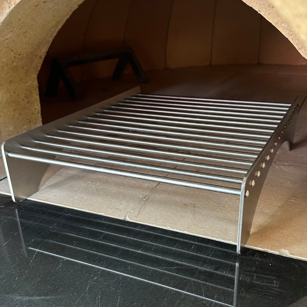 LA PARRILA CO 304 STAINLESS STEEL TUSCAN GRILL