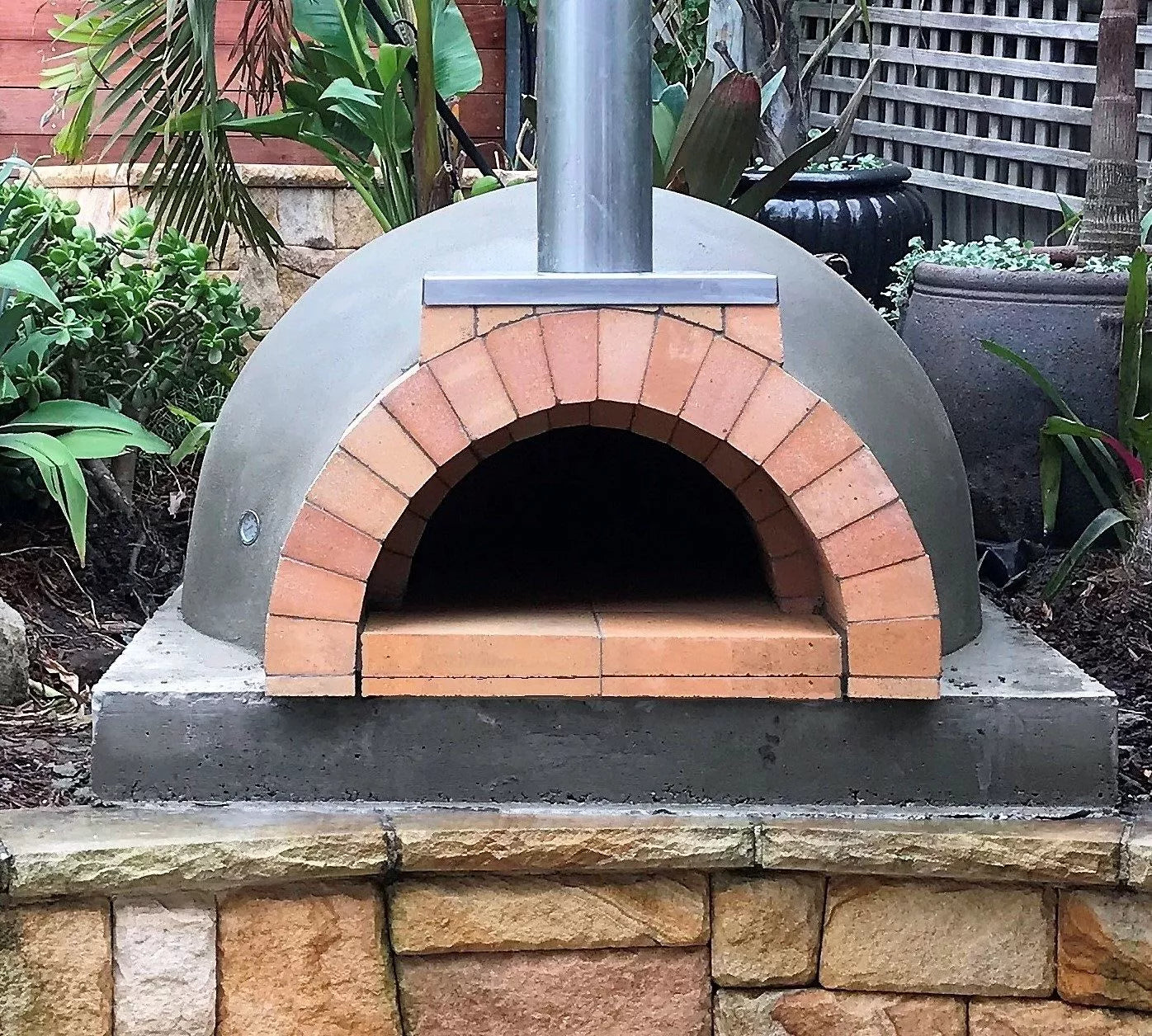 850 PRECUT Brick dome oven kit- with 632 bricks replacing 631 Bricks- Delivery January 2024