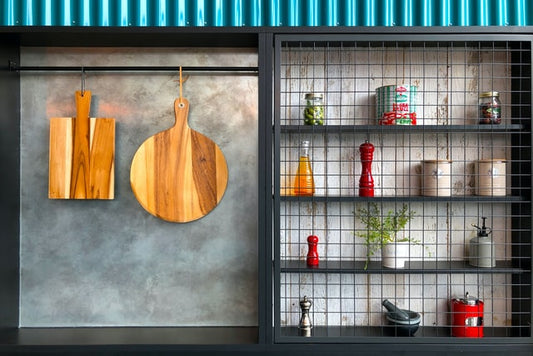 Pantry design - The Woodfired Co