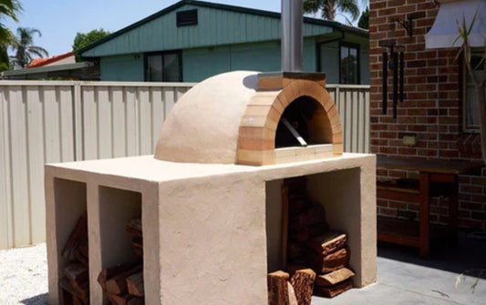 Buy or build outdoor pizza oven - TWFC