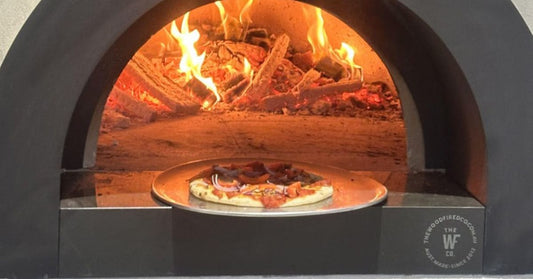 Gas pizza oven temperature - TWFC