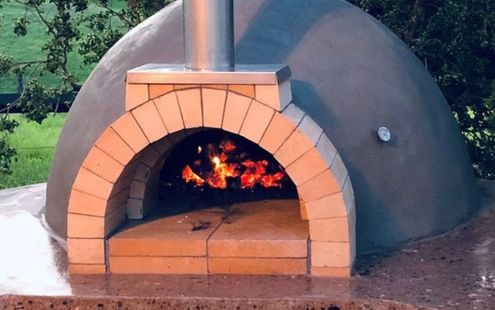 Normal bricks for pizza ovens - The Woodfired Co