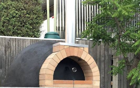 Outdoor gas pizza oven - The Wood Fired Pizza Oven Co