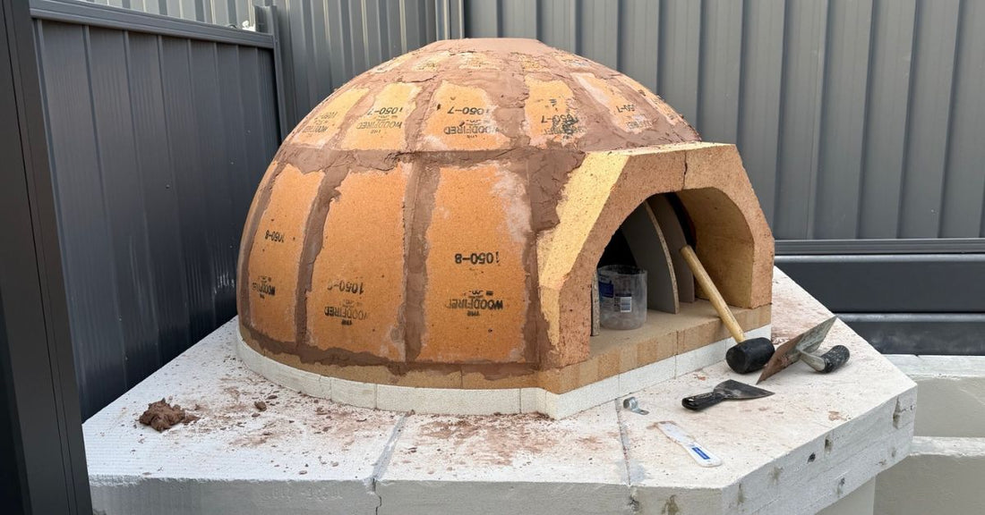 Install a Wood-Fired Brick Oven in Time for Christmas and Summer Entertaining
