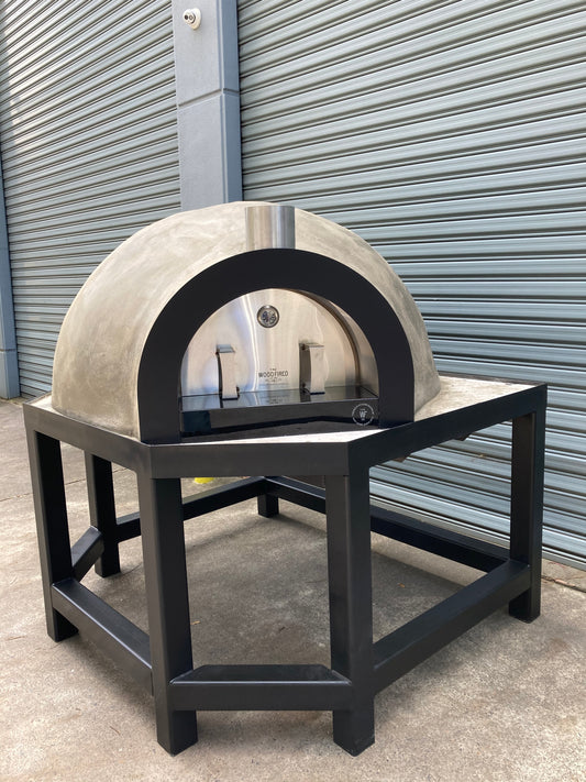Small dome wood fired oven - The Woodfired Co