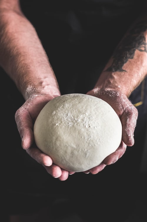 Pizza dough - The Woodfired Co